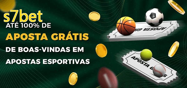 s7betbet Ate 100% de Aposta Gratis