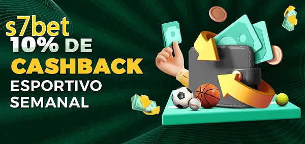 10% de bônus de cashback na s7bet